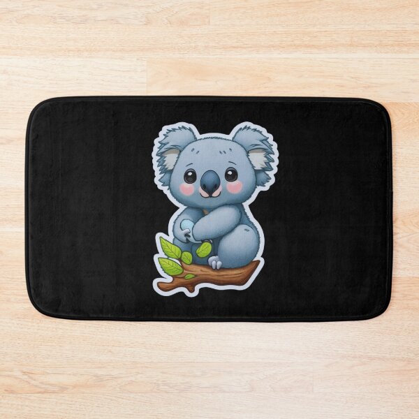 Item preview, Cute Koala on a tree designed and sold by BAHO STORE.