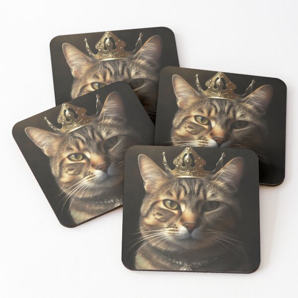 Item preview, Royal Cat designed and sold by BoreasArts.