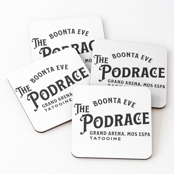Item preview, The Boonta Eve Podrace designed and sold by RaviKnarfArt.