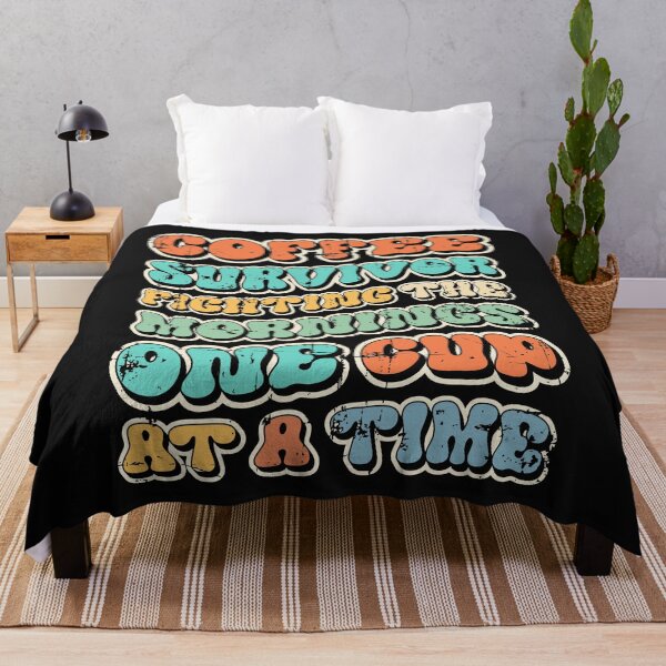 Item preview, Coffee survivor fighting the mornings  designed and sold by HomeCoquette.