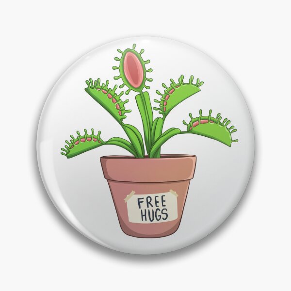 Item preview, Free Hugs Venus Fly Trap designed and sold by PinkGorillaCo.