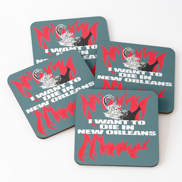 Item preview, I Want To Die In New Orleans designed and sold by WinslowSeabrook.