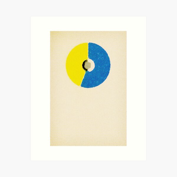 Color Problems Plate XXIII Reworked Art Print
