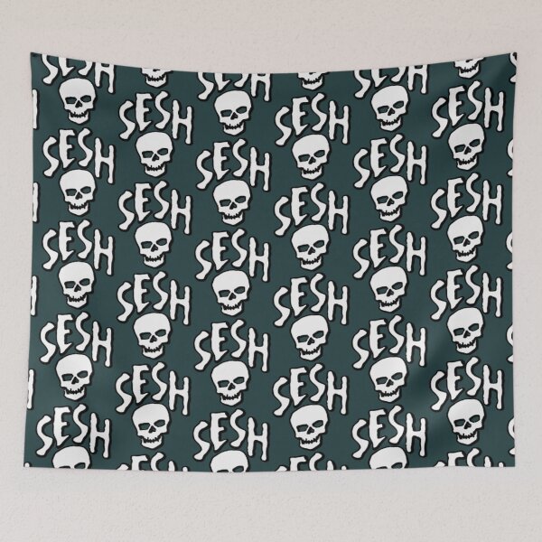 Item preview, SESHSKULL designed and sold by WinslowSeabrook.