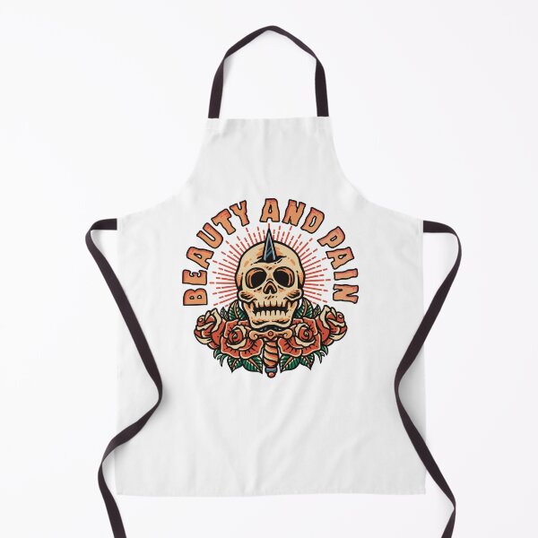 Item preview, Skull with rose designed and sold by StartScream.