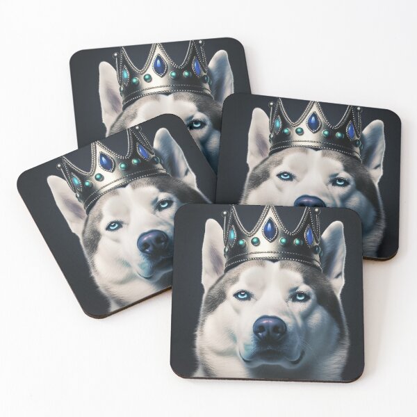 Item preview, Crowned Husky designed and sold by BoreasArts.