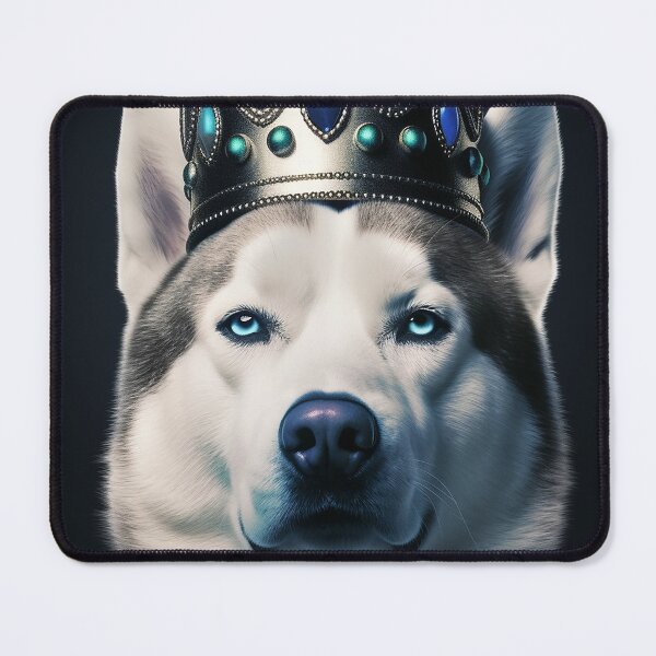Item preview, Crowned Husky designed and sold by BoreasArts.