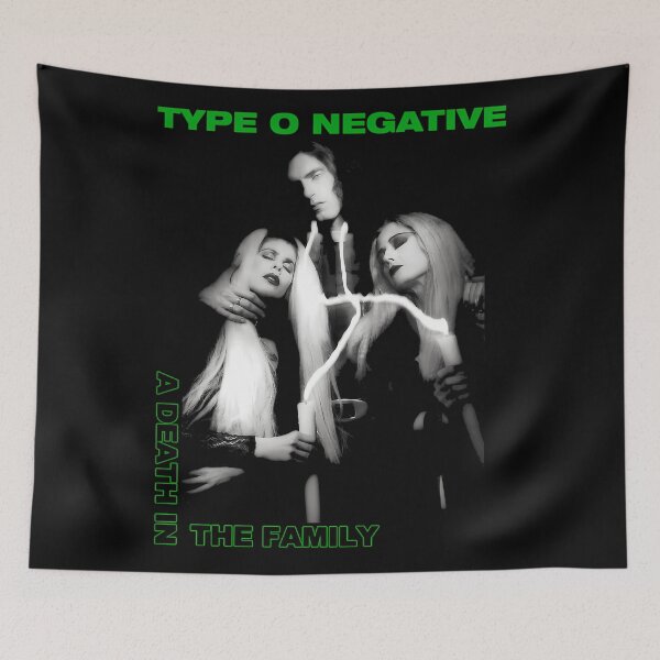 Item preview, TYPE O DEATH IN THE FAMILY designed and sold by Mode-Amuck-Ruu.