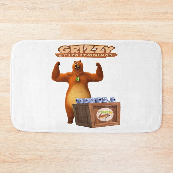 Item preview, grizzy and the lemmings   designed and sold by andres-cohen.
