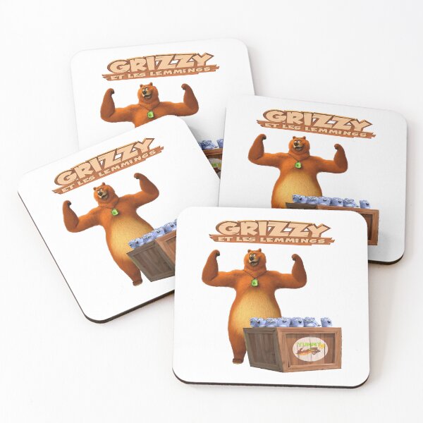 Item preview, grizzy and the lemmings   designed and sold by andres-cohen.