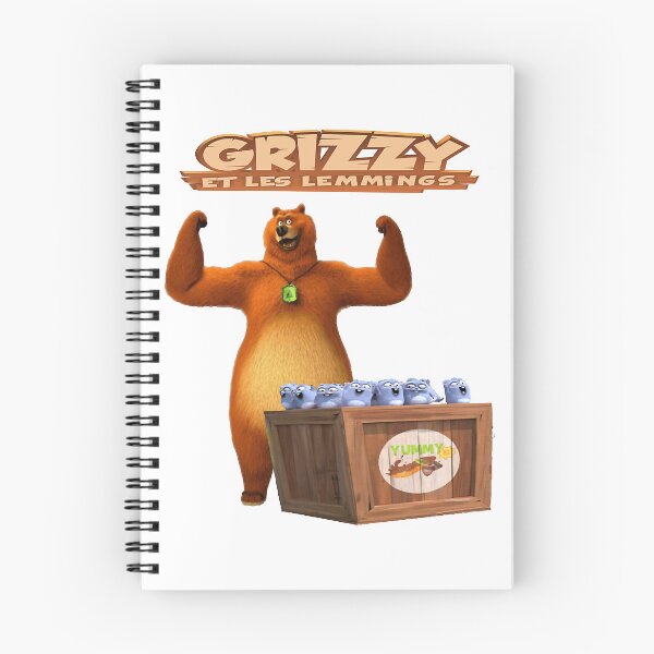 Item preview, grizzy and the lemmings   designed and sold by andres-cohen.