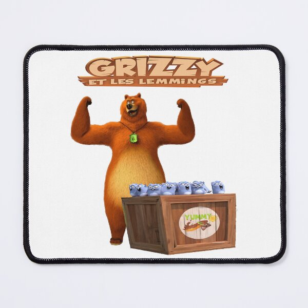 Item preview, grizzy and the lemmings   designed and sold by andres-cohen.