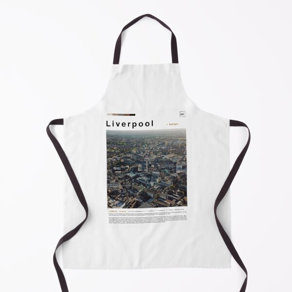 Item preview, liverpool poster landscape designed and sold by paulrommer.