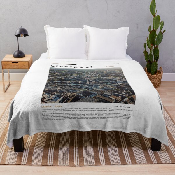 Item preview, liverpool poster landscape designed and sold by paulrommer.