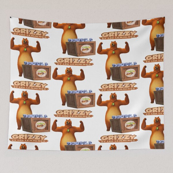 Item preview, grizzy and the lemmings   designed and sold by andres-cohen.