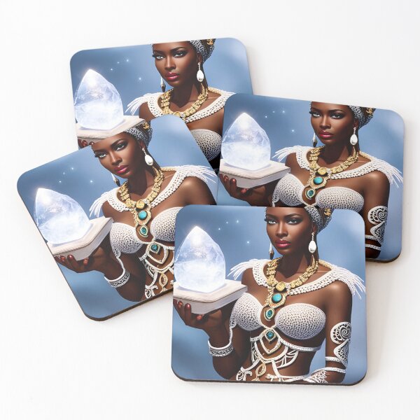 Artikelvorschau, Kopie von African Ice Queen entworfen und verkauft von FineArtworld7.