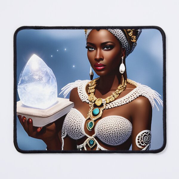 Artikelvorschau, Kopie von African Ice Queen entworfen und verkauft von FineArtworld7.