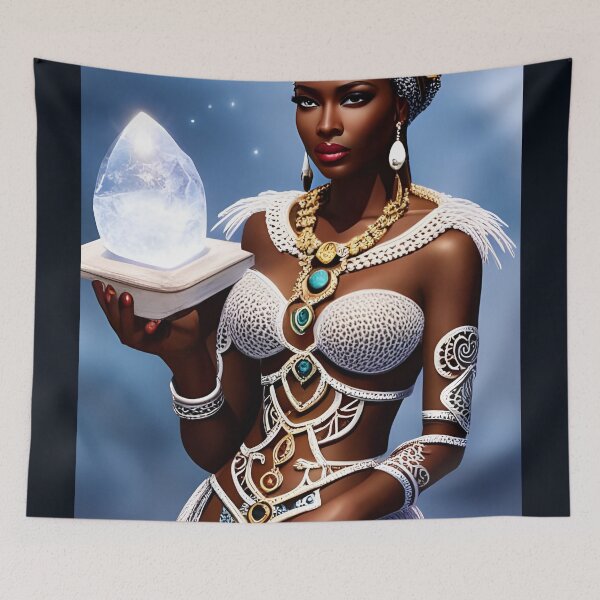 Artikelvorschau, Kopie von African Ice Queen entworfen und verkauft von FineArtworld7.