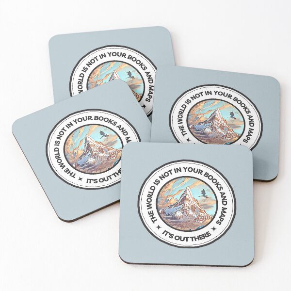 Item preview, The World Is Not In Your Books And Maps designed and sold by eternaldez.