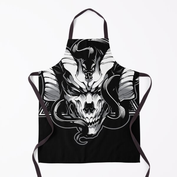 Item preview, Demonic Skull and Snake designed and sold by Blackout Brother.
