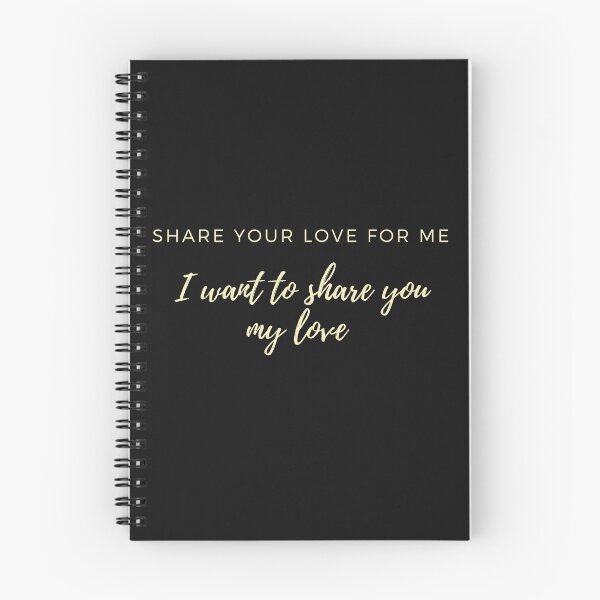 Item preview, Love's Eternal Exchange: Share your love for me, I want to share you my love designed and sold by NB2u.