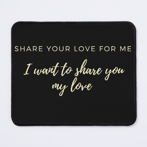 Item preview, Love's Eternal Exchange: Share your love for me, I want to share you my love designed and sold by NB2u.