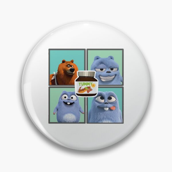 Item preview, Grizzly and lemmings designed and sold by andres-cohen.