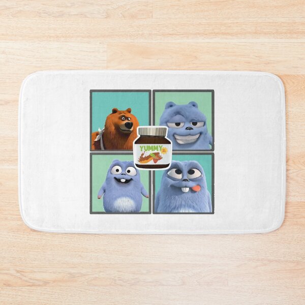 Item preview, Grizzly and lemmings designed and sold by andres-cohen.