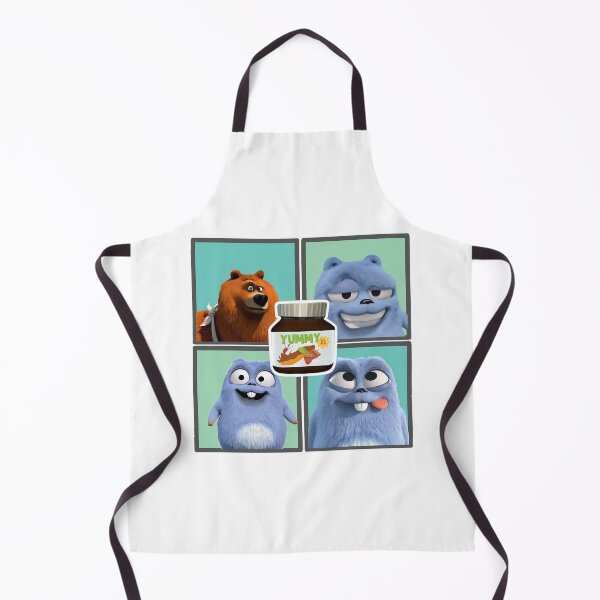 Item preview, Grizzly and lemmings designed and sold by andres-cohen.