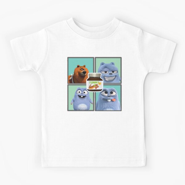 Item preview, Grizzly and lemmings designed and sold by andres-cohen.