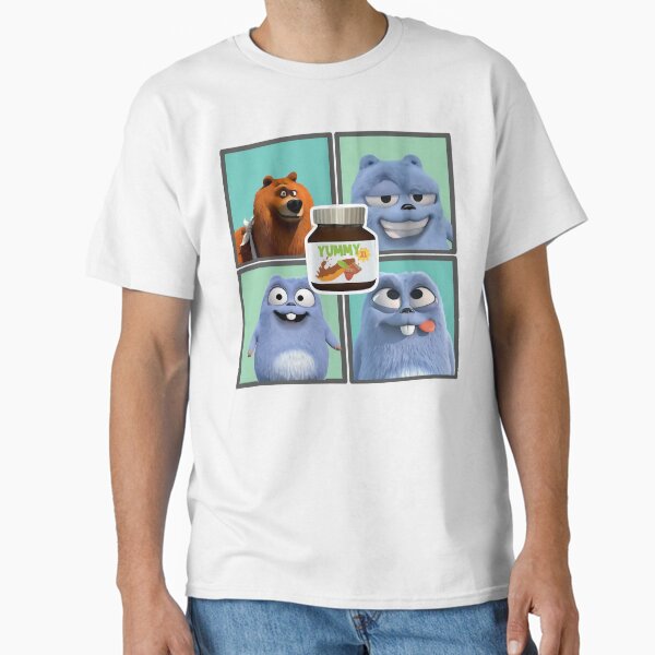 Item preview, Grizzly and lemmings designed and sold by andres-cohen.