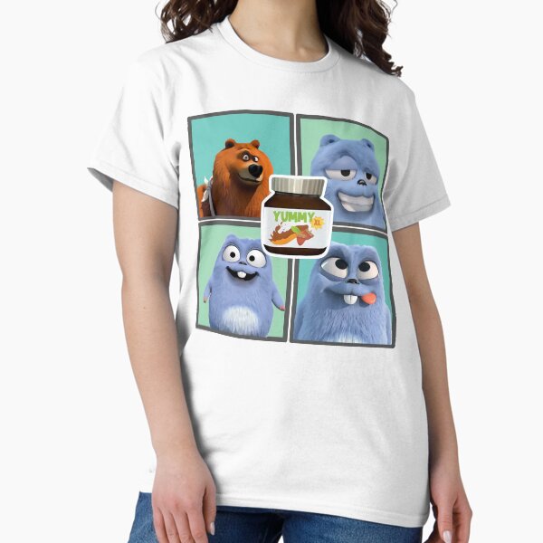 Item preview, Grizzly and lemmings designed and sold by andres-cohen.