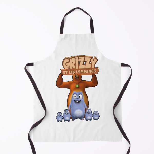 Item preview, Grizzy and lemmings Active designed and sold by andres-cohen.