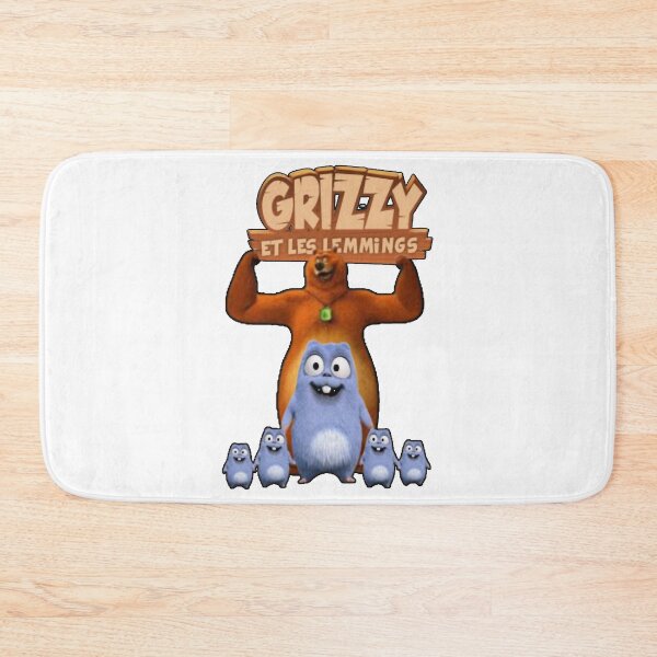 Item preview, Grizzy and lemmings Active designed and sold by andres-cohen.