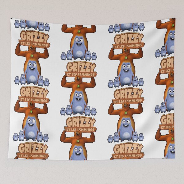 Item preview, Grizzy and lemmings Active designed and sold by andres-cohen.