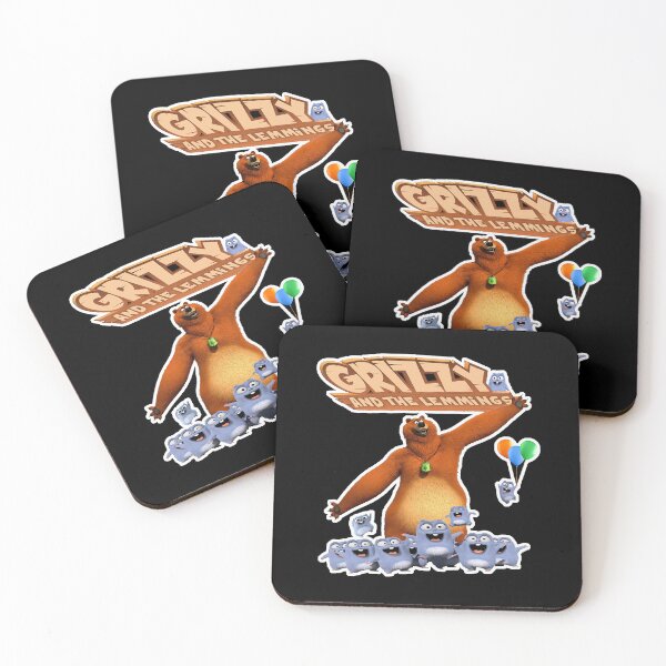 Item preview, grizzy and the lemmings  designed and sold by andres-cohen.