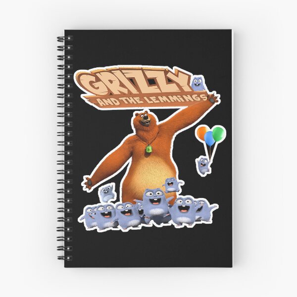 Item preview, grizzy and the lemmings  designed and sold by andres-cohen.