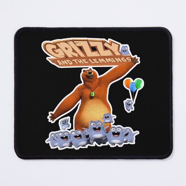 Item preview, grizzy and the lemmings  designed and sold by andres-cohen.
