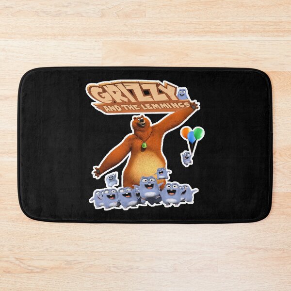Item preview, grizzy and the lemmings  designed and sold by andres-cohen.
