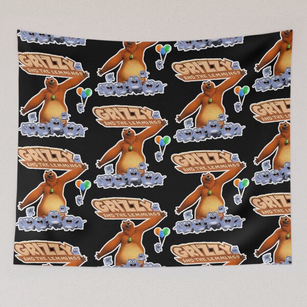Item preview, grizzy and the lemmings  designed and sold by andres-cohen.