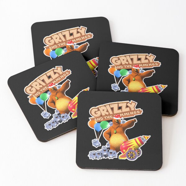 Item preview, grizzy and the lemmings designed and sold by andres-cohen.