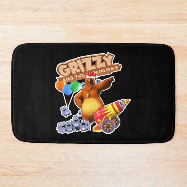 Item preview, grizzy and the lemmings designed and sold by andres-cohen.