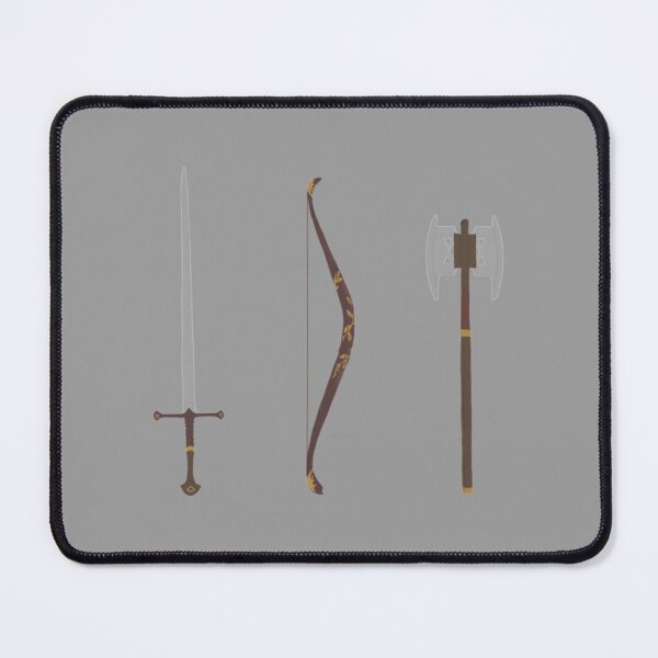 Item preview, sword + bow + axe designed and sold by eternaldez.