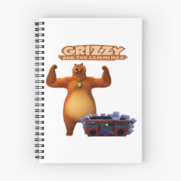 Item preview, grizzy and the lemmings         designed and sold by andres-cohen.