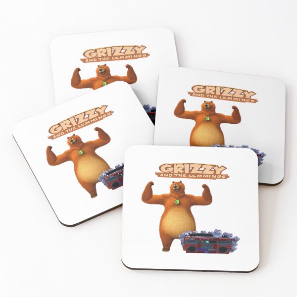 Item preview, grizzy and the lemmings         designed and sold by andres-cohen.