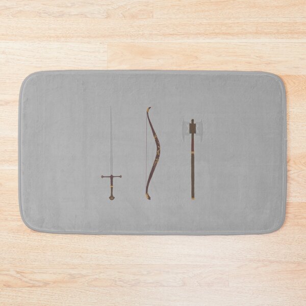 Item preview, sword + bow + axe designed and sold by eternaldez.