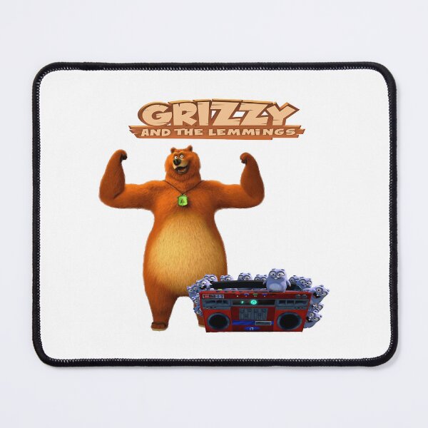 Item preview, grizzy and the lemmings designed and sold by andres-cohen.