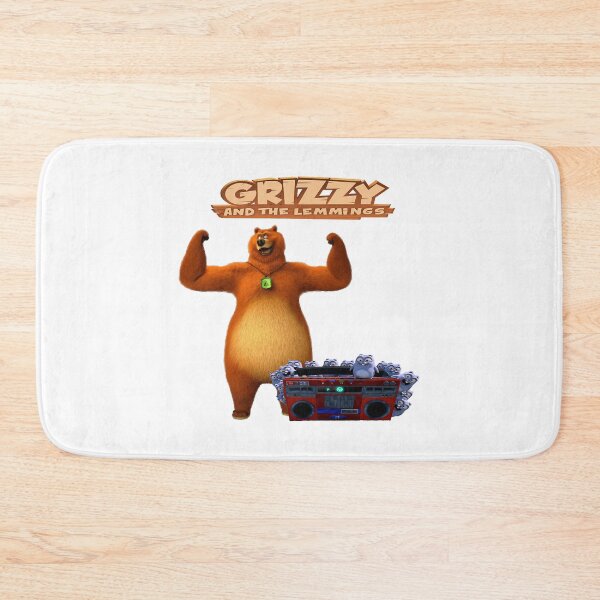 Item preview, grizzy and the lemmings         designed and sold by andres-cohen.