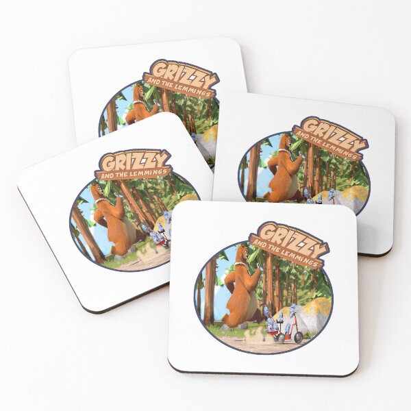 Item preview, grizzy and the lemmings    designed and sold by andres-cohen.