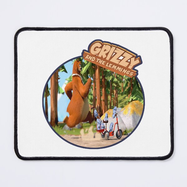Item preview, grizzy and the lemmings    designed and sold by andres-cohen.